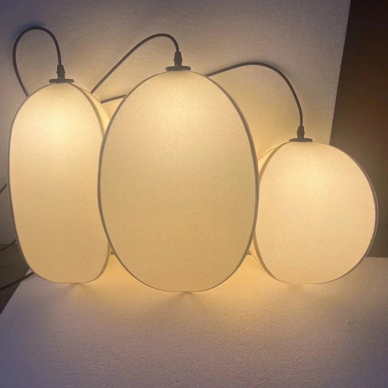 Afralia™ Minimalist Wabi Sabi Nordic Pendant Light for Dining Room and Bar