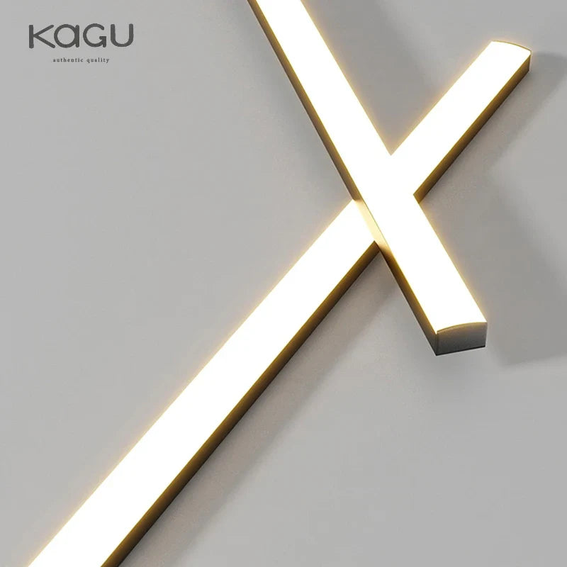 Afralia™ Modern LED Chandelier for Living Room Dining Kitchen Ceiling Light