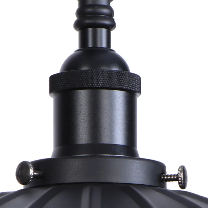 Afralia™ Vintage Loft LED Wall Lights with Pull Chain Switch for Bathroom Mirror, Stair, Living Room