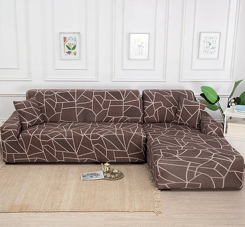 Afralia™ Stretch Sofa Cover Slipcover Print Seater Couch Protector