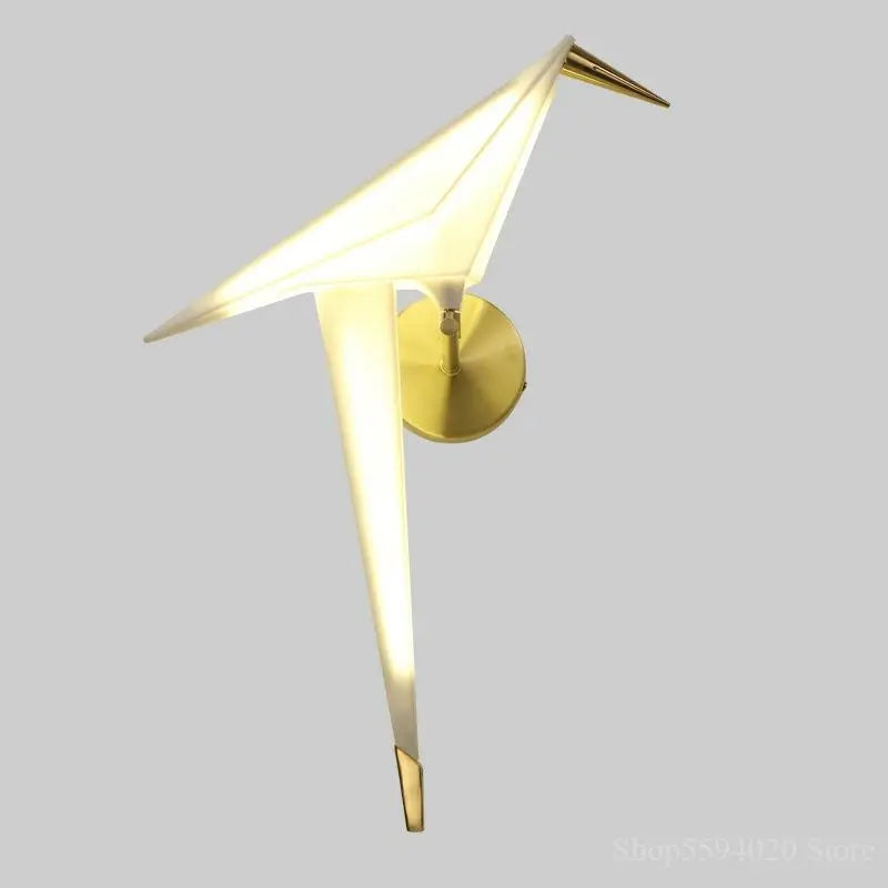 Afralia™ Little Bird LED Wall Lamp: Modern Nordic Style Bedroom Living Room Sconce