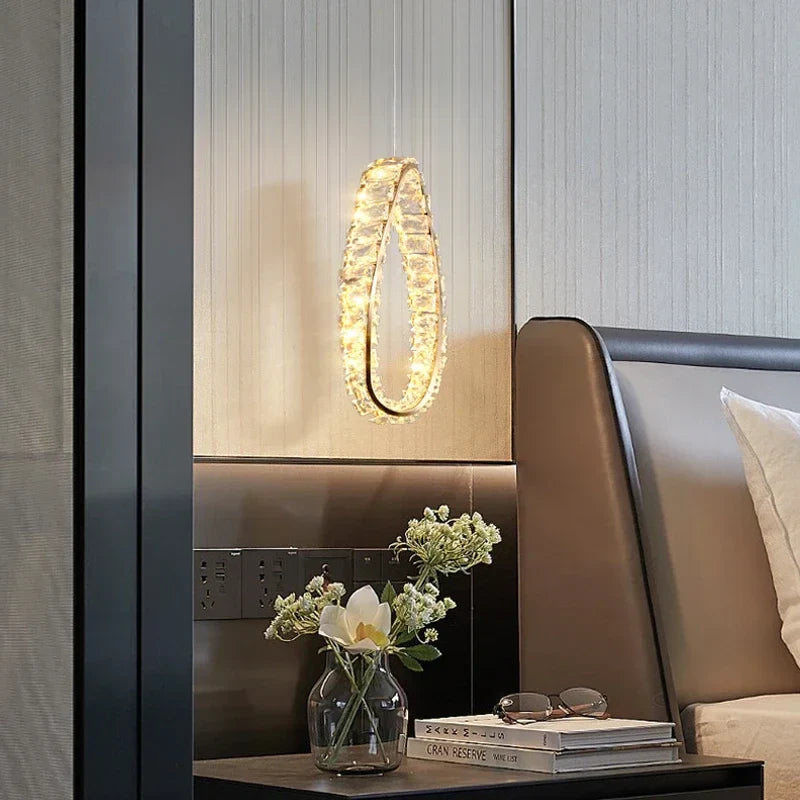 Afralia™ French Gold Crystal Chandeliers with LED Lighting for Luxury Home Décor