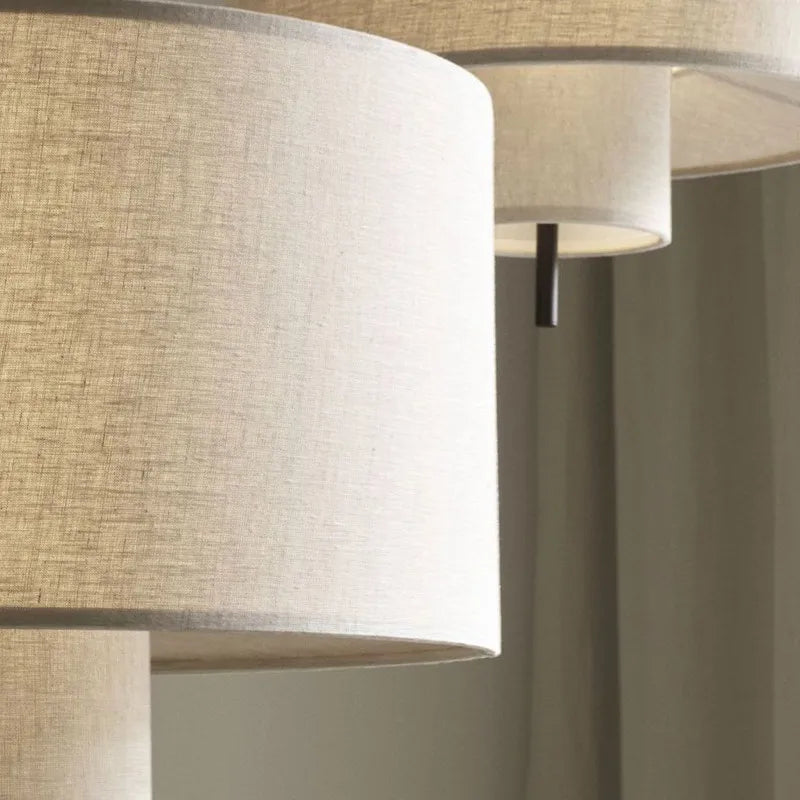 Afralia™ Bohemia Fabric Pendel Lamp: Handmade French Design for Home, Office, and Hotel