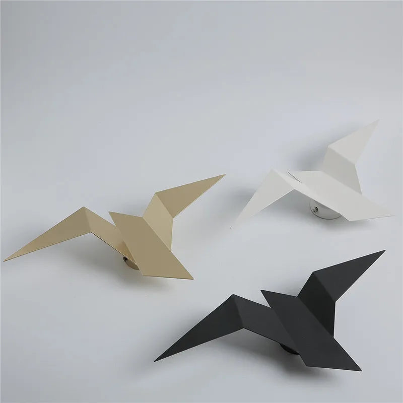 Afralia™ Nordic Bird Wall Lamps | Modern LED Wall Lights for Home Decor
