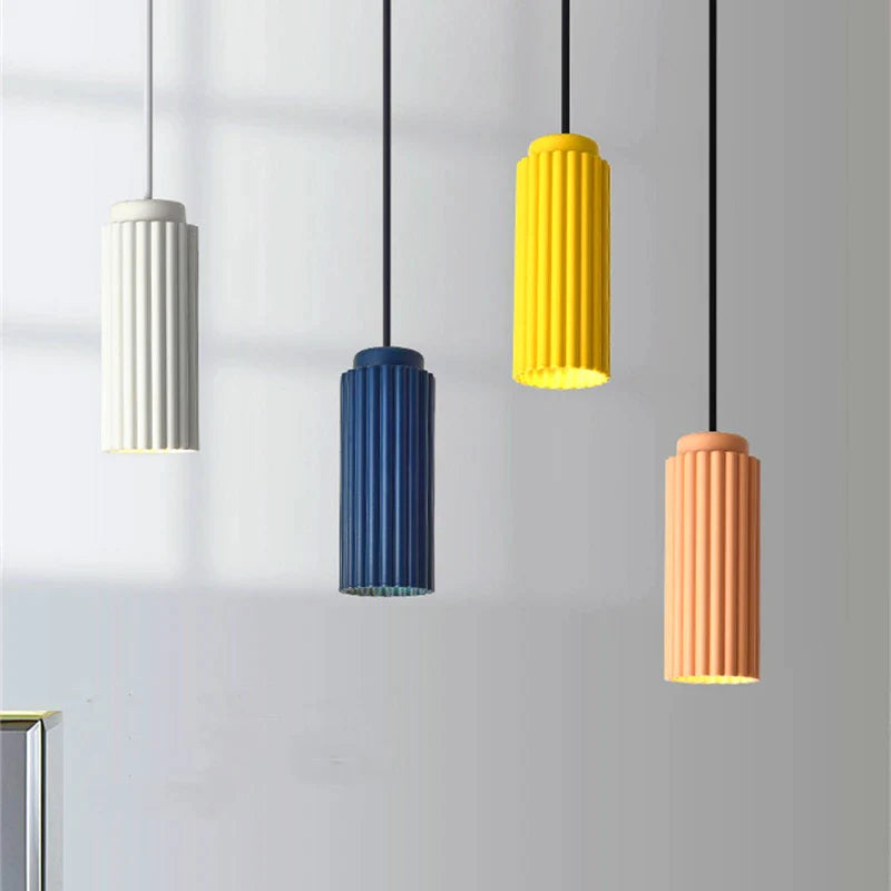 Afralia™ LED Pendant Lights: Modern Minimalist Hanging Fixture for Bedroom, Kitchen, Dining Room