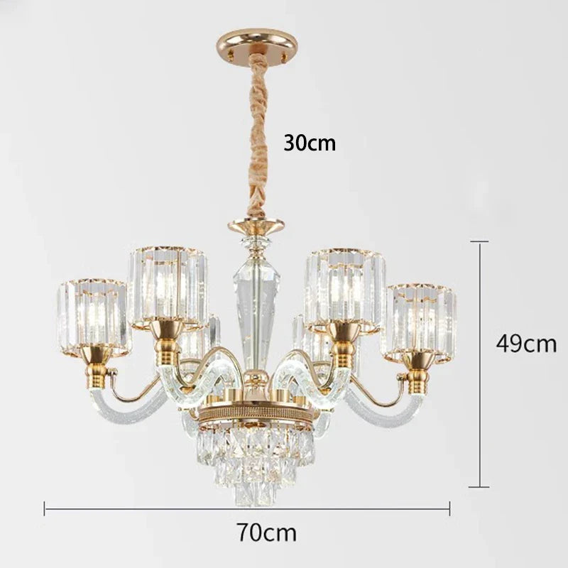 Afralia™ Modern Indoor LED Pendant Chandeliers for Living and Dining Room Lighting
