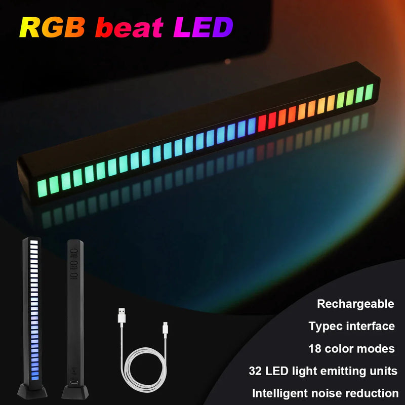 Afralia™ RGB Music LED Strip Light with Bluetooth App & Voice Control