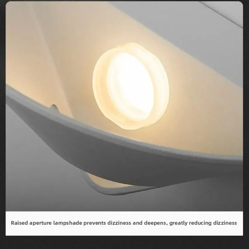 Afralia™ Modern Black/White Wall Lamp LED Indoor Lighting Living Room Bedroom Bedside