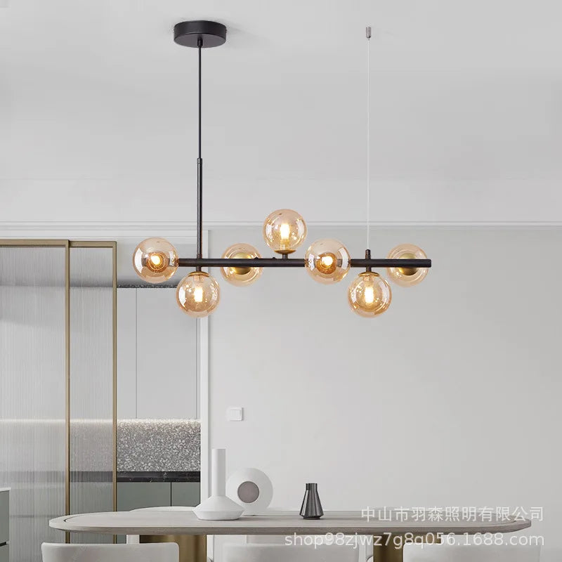 Afralia™ Nordic Dining Table Pendant Lamp for Home Decor Lighting