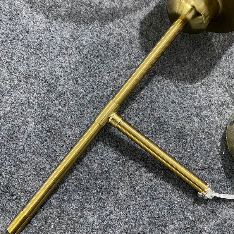 Afralia™ LED Glass Wall Lamp for Modern Bedroom Decor