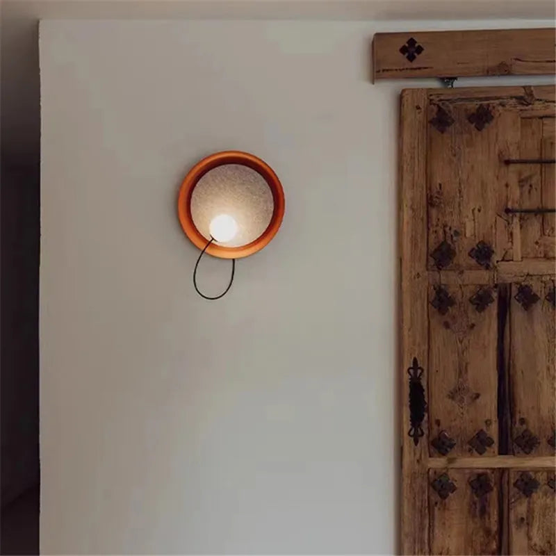 Afralia™ Magnetic Ball Pendant Lamp: 3D Print LED Adjustable Light for Home or Office