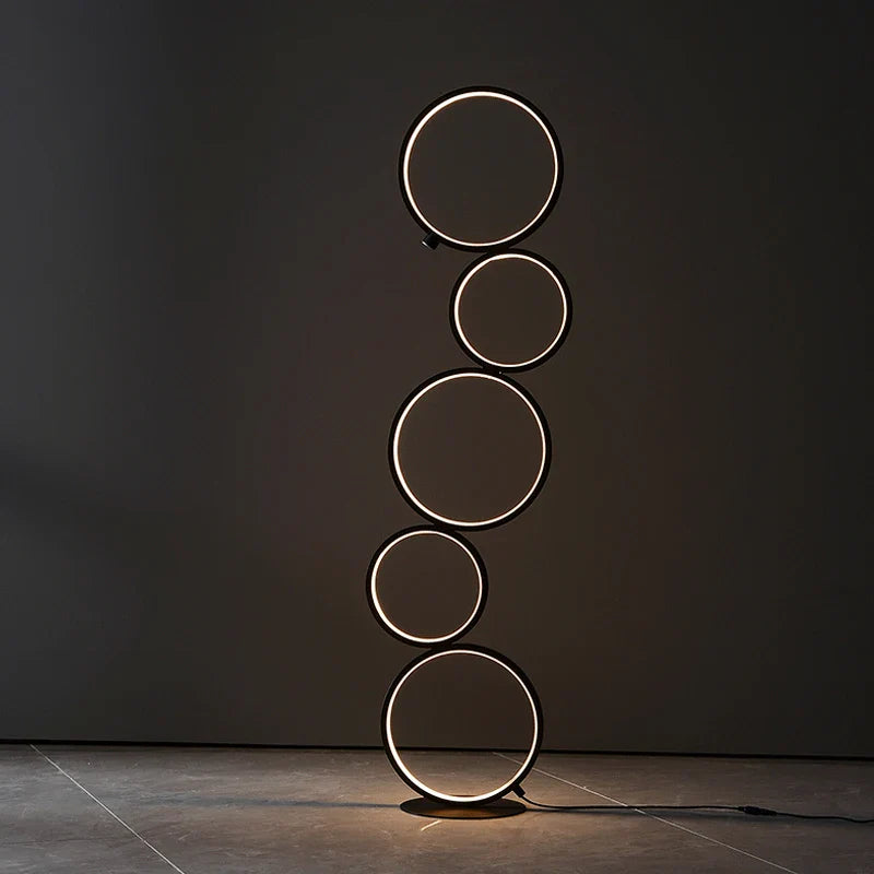 Nordic Minimalist LED Floor Lamp by Afralia™ for Home Decor & Interior Lighting