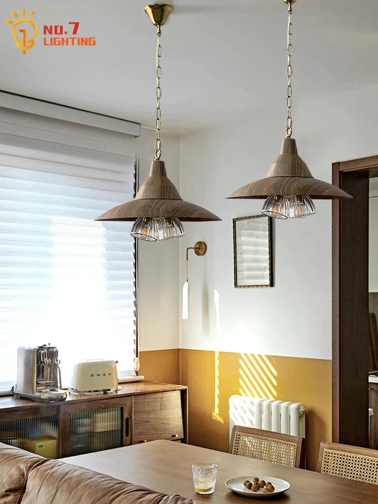 Afralia™ Iron Art Decor Pendant Lights, LED E14 Modern Fixtures for Home and Restaurant