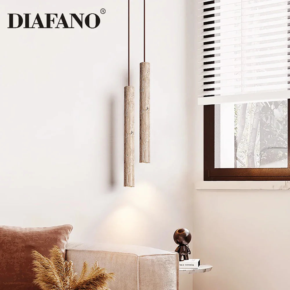 Afralia™ Yellow Cave Stone Hanging Lights 30cm/40cm/60cm - Nordic Design Home Decoration