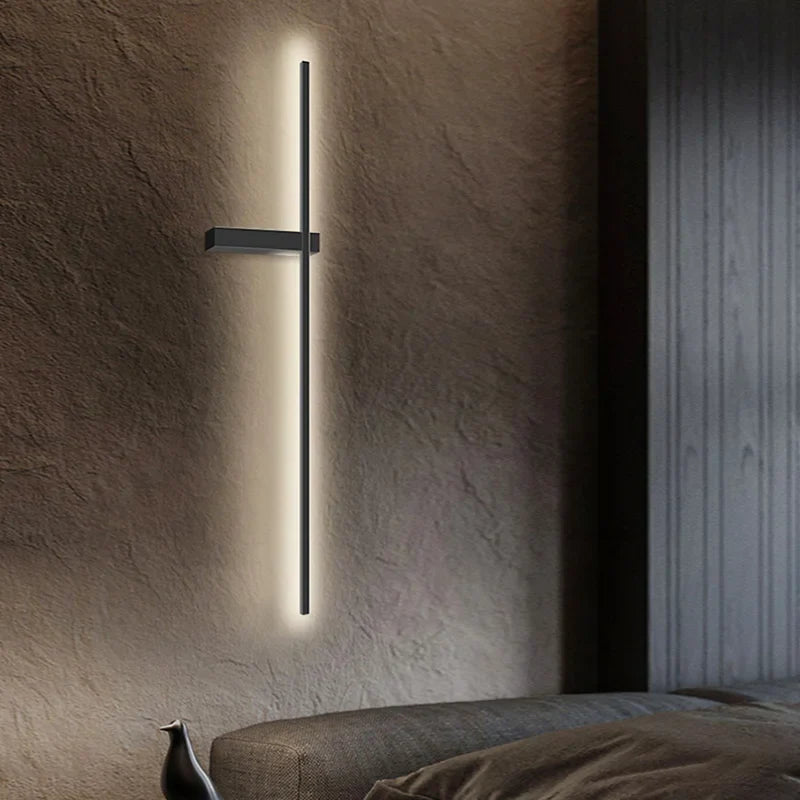 Afralia™ LED Wall Lights: Minimalist Design for Bedroom, Living Room, Hotel, Stairs, Hallway