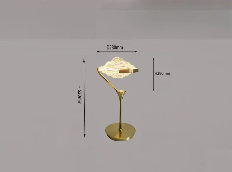 Afralia™ Gold LED Pendant Lamp: Modern Luxury Style for Bedroom, Living Room, Dining Room