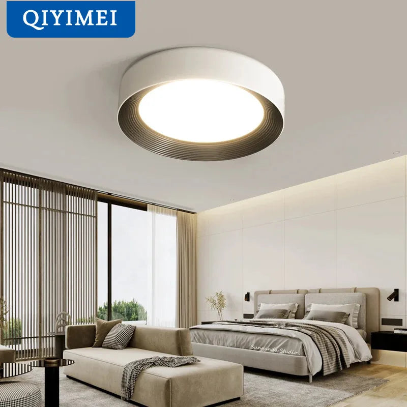 Afralia™ Circular Chandeliers Lights for Home Decor - Indoor Lighting for Living Dining Bedroom