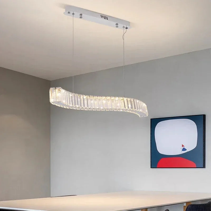 Afralia™ Nordic Dining Room Pendant Light Chandelier for Living Room