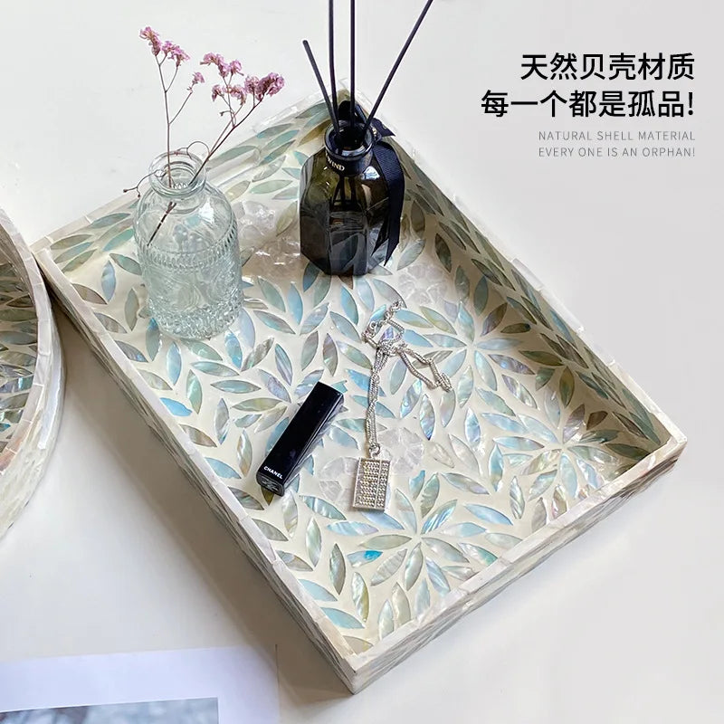 Afralia™ Nordic Color Tray: Elegant Storage Basket for Home Decor and Dining Experience