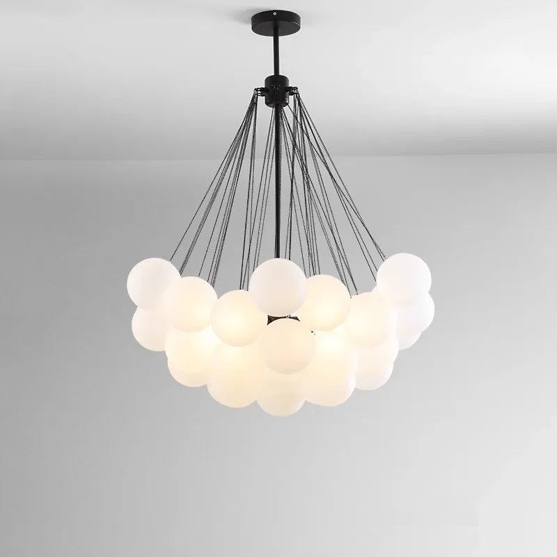 Afralia™ LED Pendant Chandeliers for Modern Living Room and Dining Room Lighting
