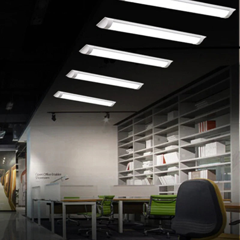 Afralia™ LED Tri-Proof Light Batten Tube - Energy-Efficient Ceiling Lamp