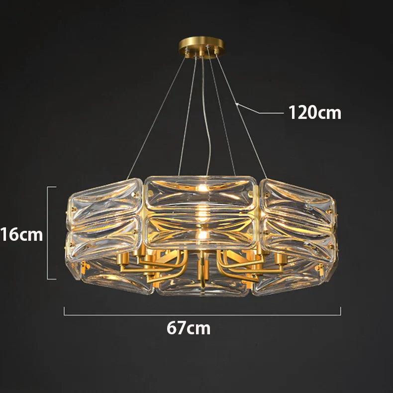 Afralia™ LED Pendant Light Chandeliers for Modern Living & Dining Room Lighting