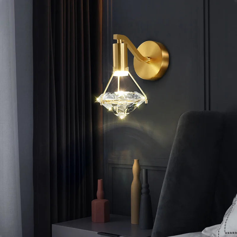 Afralia™ Modern Black & White Wall Lamp for Home, Hotel, Office, Bathroom, Headboard, Mirror Lighting