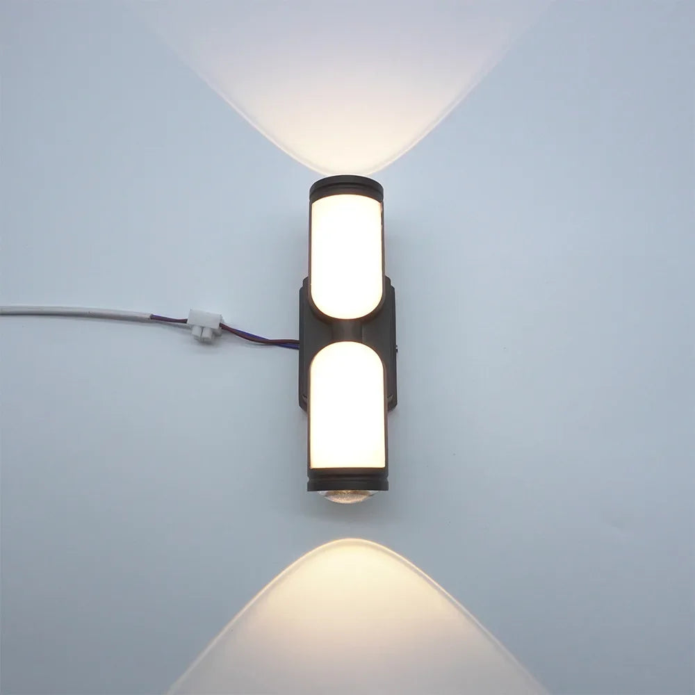 Afralia™ Waterproof Outdoor Wall Light with Anti-Glare Technology