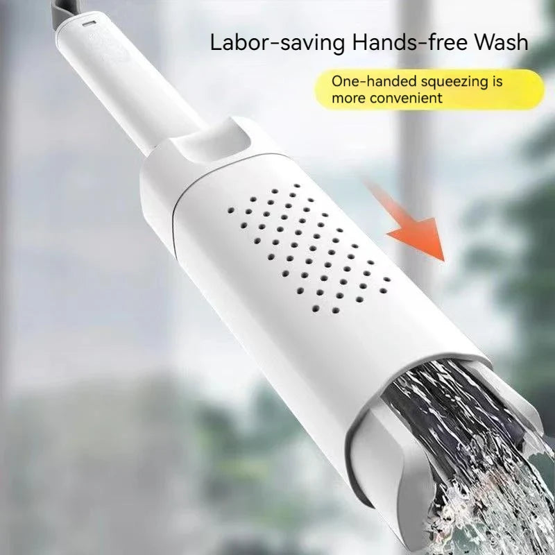 Afralia™ Mini Squeeze Mop: Multi-Use Hand Countertop Cleaner & Drainer