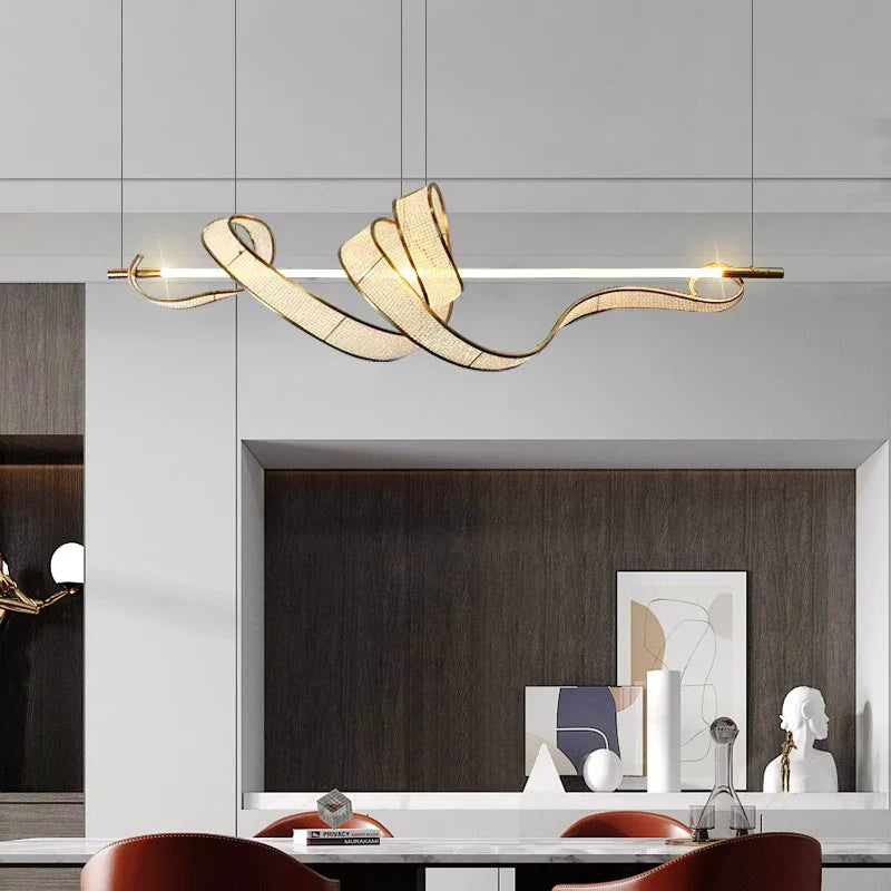 Afralia™ Modern Ceiling Chandeliers for Dining Room Indoor Pendant Light Lamps