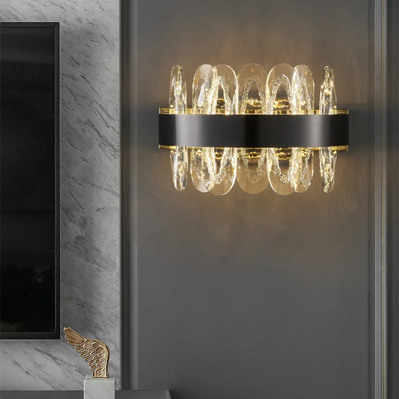 Afralia™ Modern Black Wall Sconce Light Fixture Fits Any Room Style