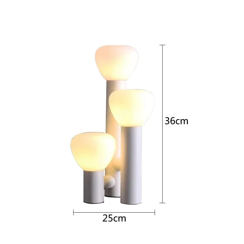 Afralia™ Glass Table Lamp: Nordic Modern Minimalist Design for Living Room, Coffee, Bedroom