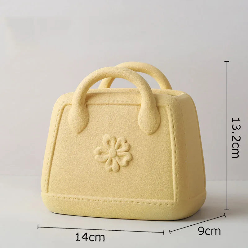 Afralia™ Handwoven Ceramic Vase: Decorative Flower Pot for Home Décor and Floral Arrangement