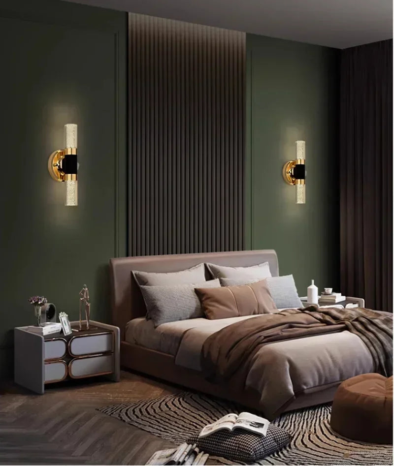 Afralia™ Gold Vanity Lights 2-Light Bathroom Sconces for Modern Mirrors
