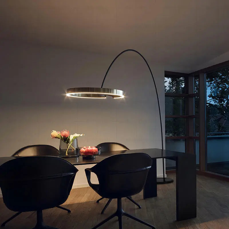 Nordic LED Fishing Floor Lamp by Afralia™: Elegant Lighting for Home, Hotel & Villa