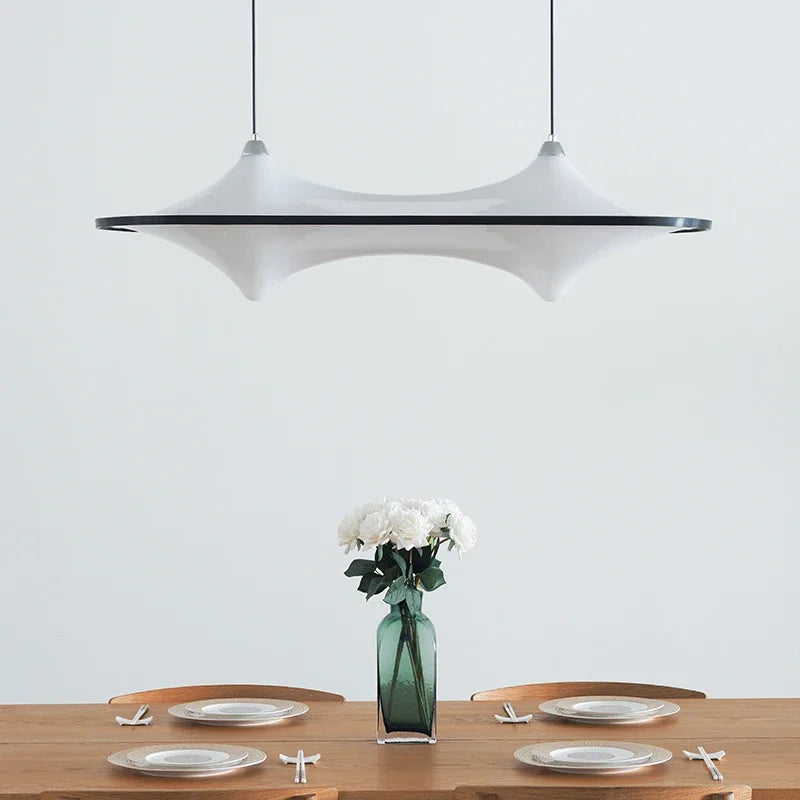 Afralia™ Sabi Wind Chandelier: Nordic Minimalist LED Pendant Lamp for Dining Room