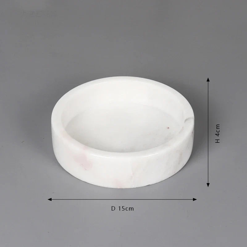 Afralia™ Marble Green Flower Pot - Luxury Stone Moss Simulation Planter Vase