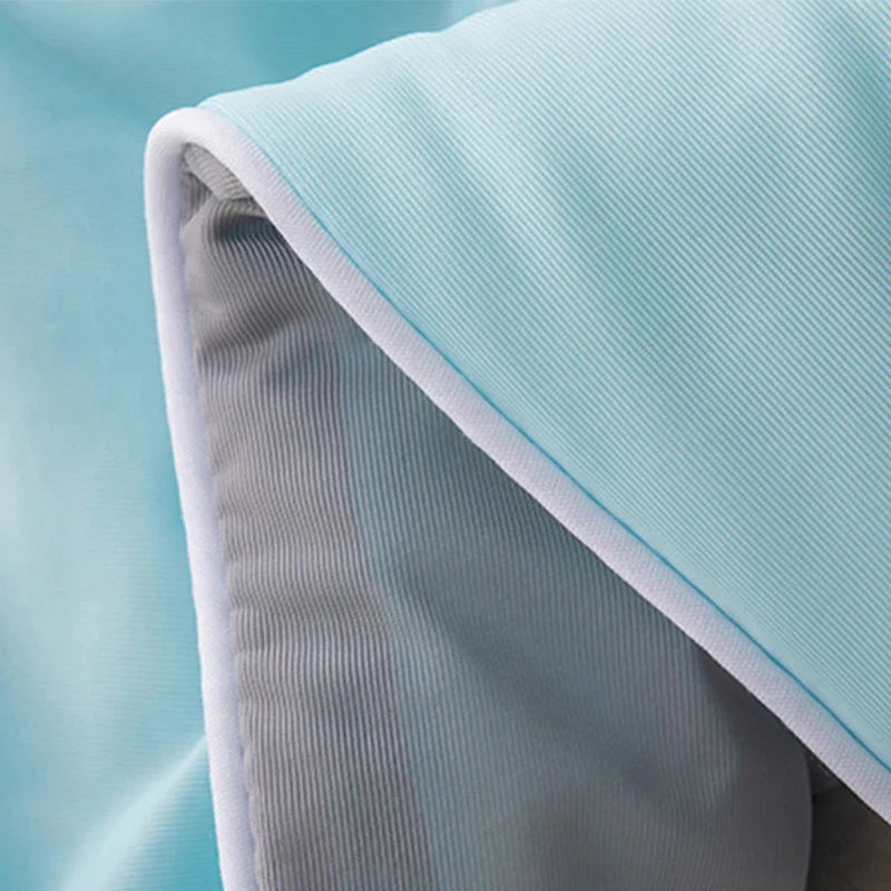 Afralia™ Premium Ice Cream Summer Quilt: High-End Cool Fiber, Soft & Breathable Quilted Blanket