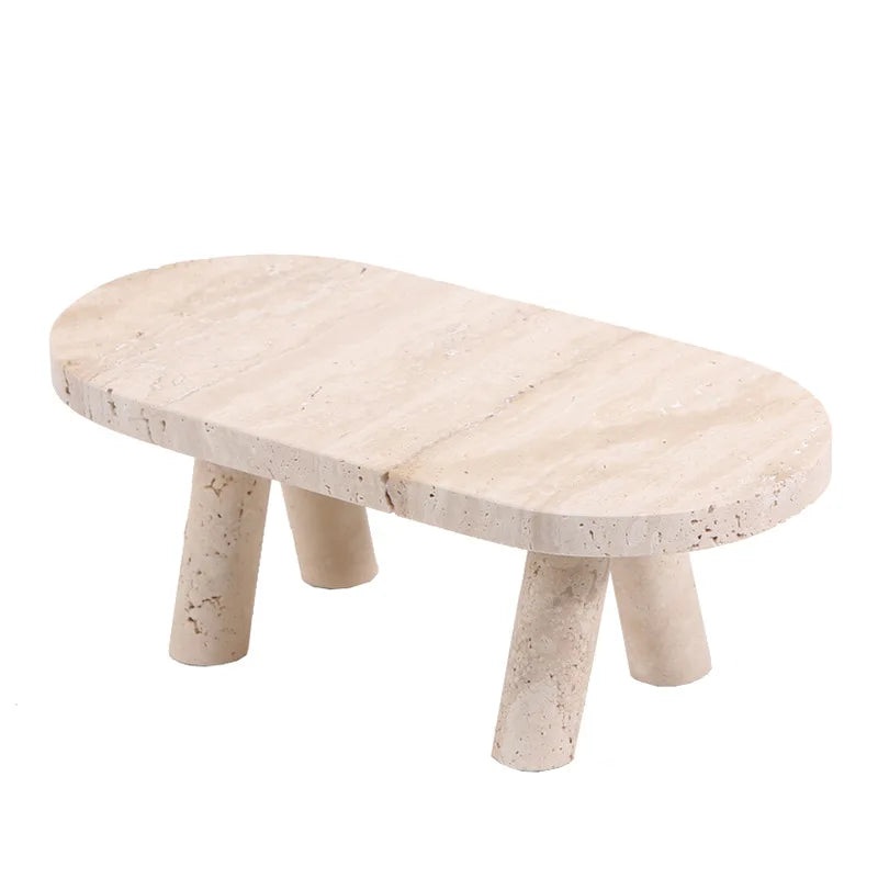 Afralia™ Rainforest Brown Marble Tray: Luxury Home Decor for Vanity, Dresser, Bathroom