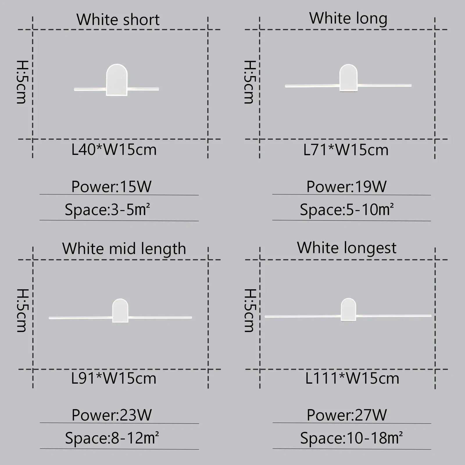 Nordic LED Mirror Light by Afralia™ - Modern Black/White Wall Sconce for Bathroom Mirror