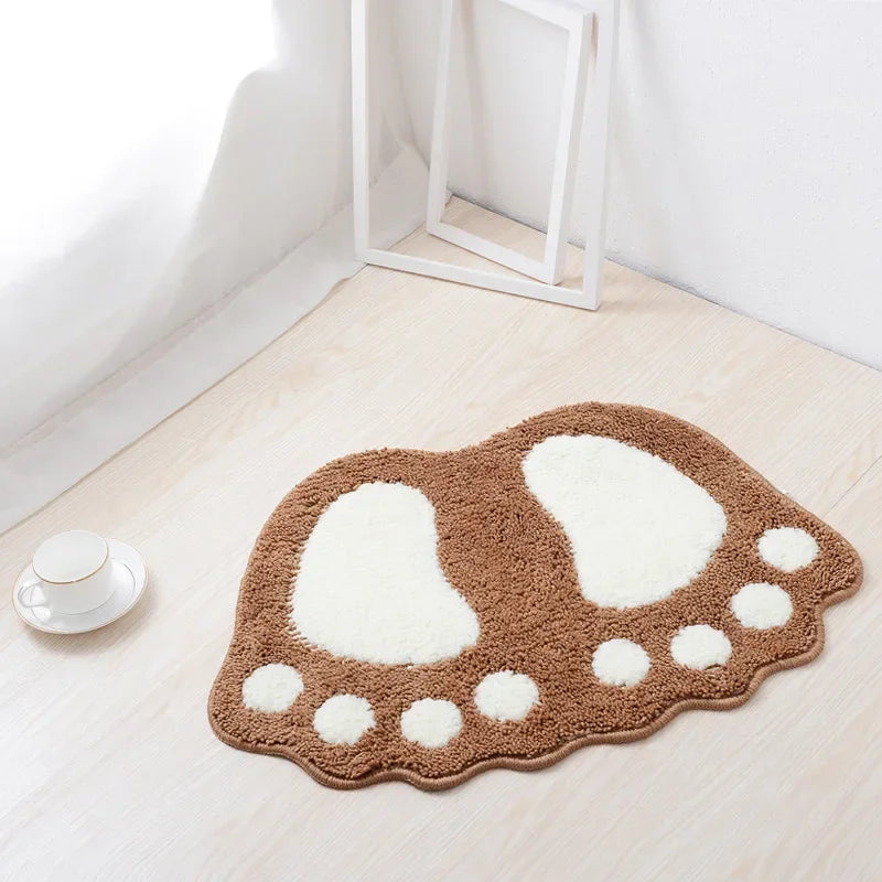 Afralia™ Plush Bathroom Rug | Super Absorbent & Anti-slip | Soft & Easy to Clean