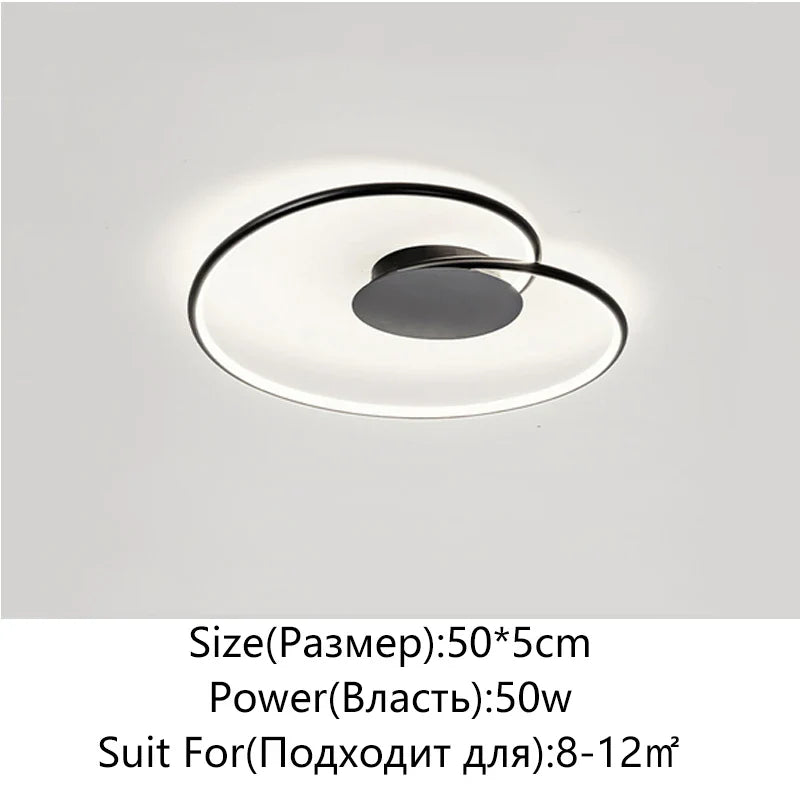 Afralia™ Love Shaped Ceiling Light for Bedroom, Living Room, Study, Restaurant
