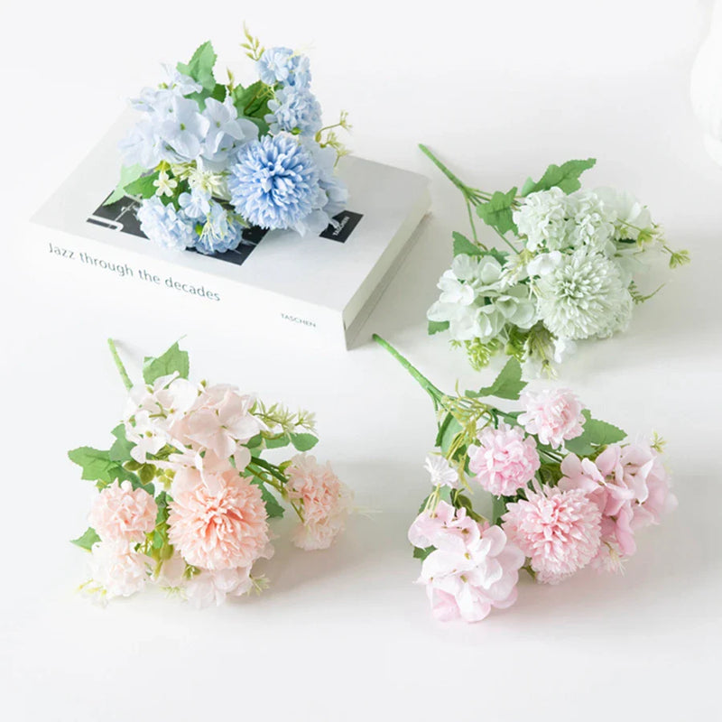 Afralia™ Silk Flower Bouquet Collection