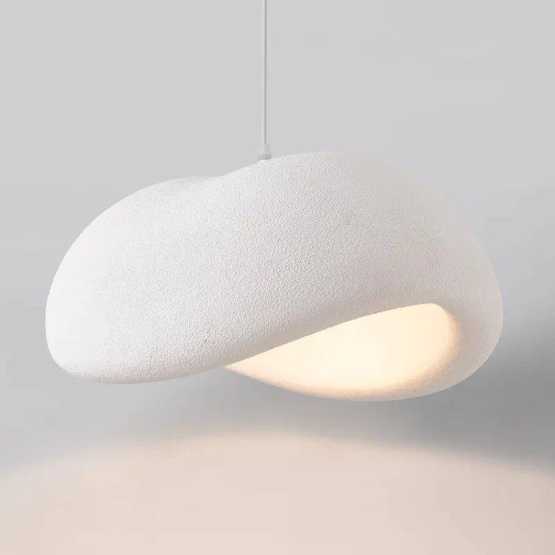 Afralia™ Nordic Loft LED Pendant Lights White Chandelier for Dining Room Decor Luminarias