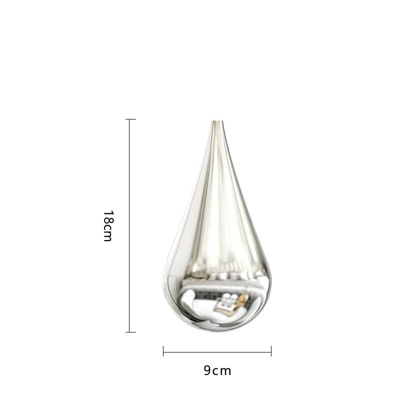 Afralia™ Water Droplets Wall Hanging Ornaments | Simple Room Decor and Backdrop Display