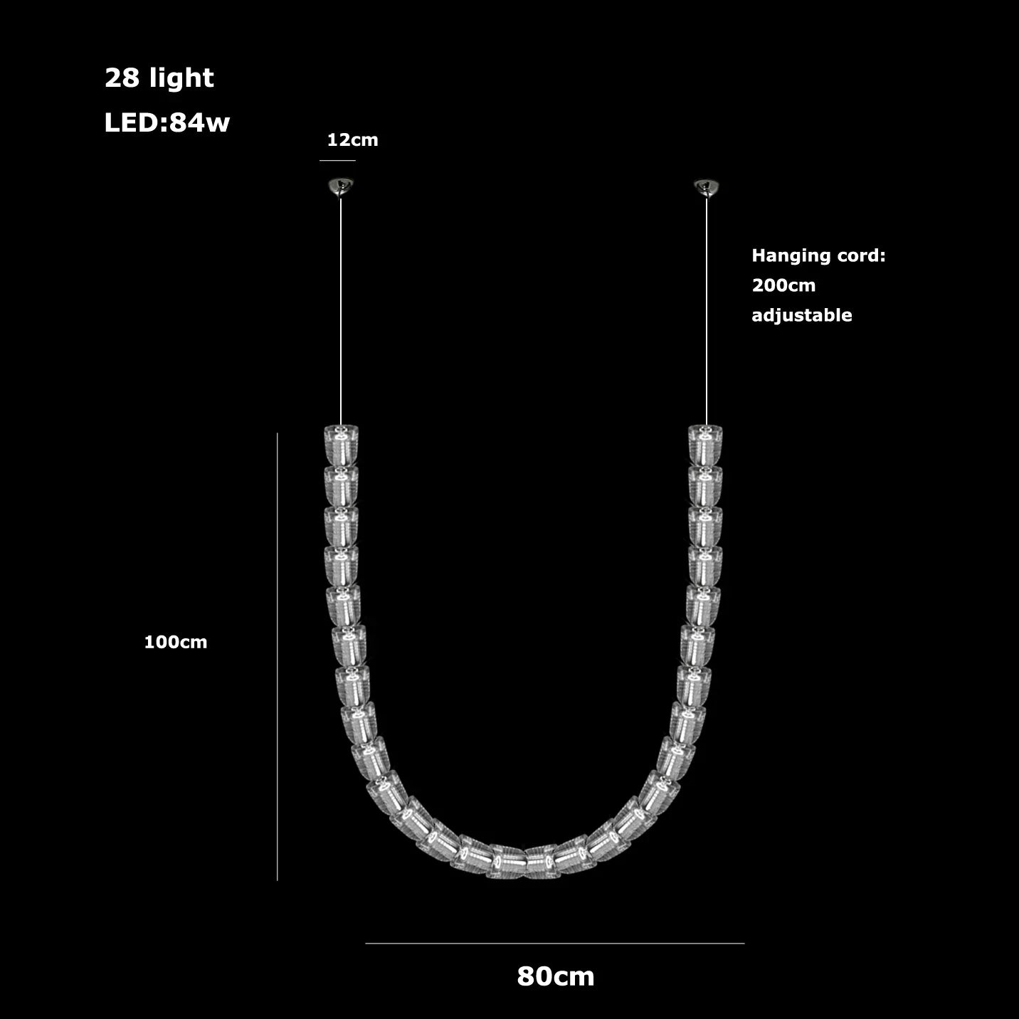 Afralia™ Crystal Bullet High Ceiling Chandelier for Living Room & Staircase