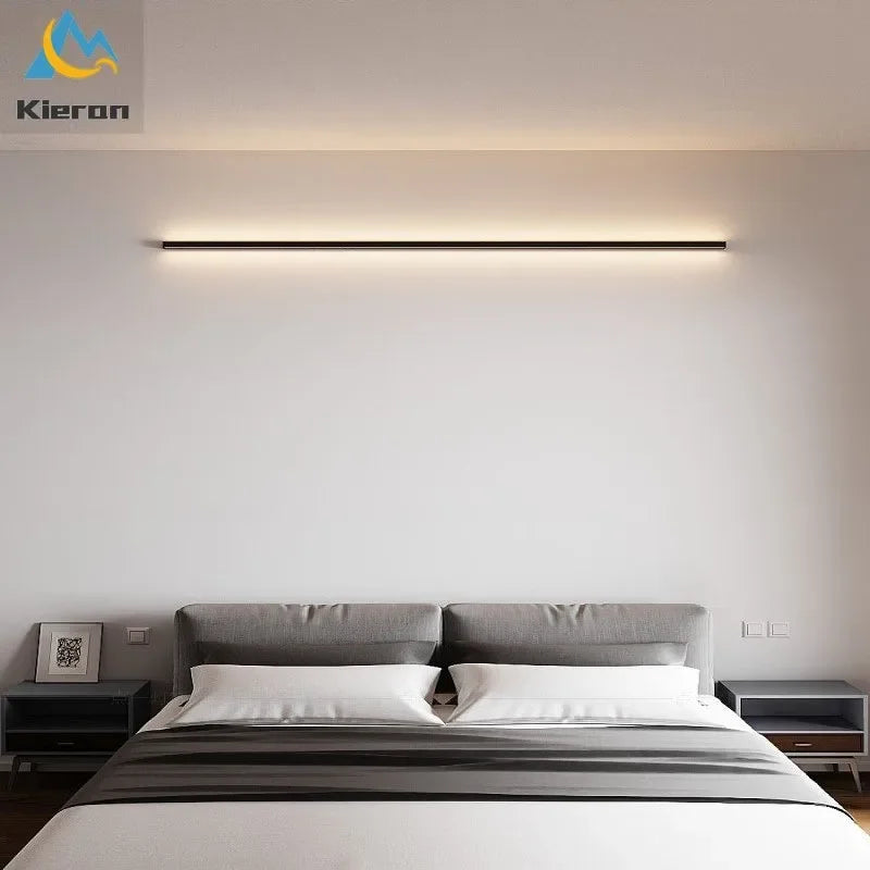 Afralia™ Nordic Style LED Wall Lamp for Modern Living Room Decor