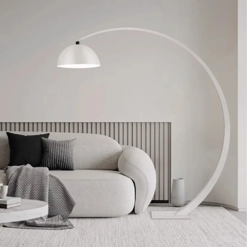 Afralia™ Nordic E27 LED Floor Lamp Iron Chandelier Lighting for Modern Home Decor
