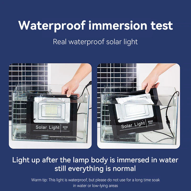 Afralia™ Solar LED Floodlight: Waterproof Outdoor Solar Panel Spotlight