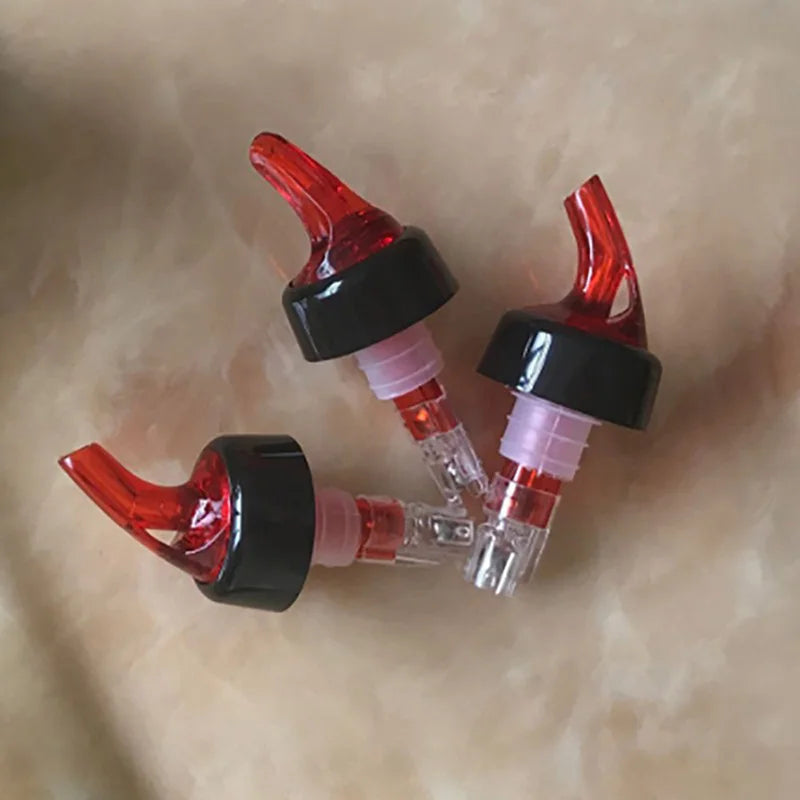 Afralia™ Liquor Pourer Bottle Dispenser Barware Shot Wine Measure Bar Accessories